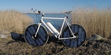 Jöhetnek a napelem hajtású elektromos kerékpárok