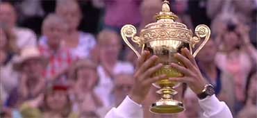 Ismét Djokovics lett a bajnok a wimbledoni tornán