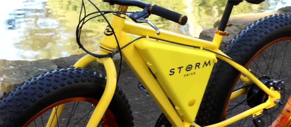Storm Elektromos Kerékpár