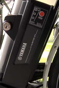 Yamaha akkumulátor